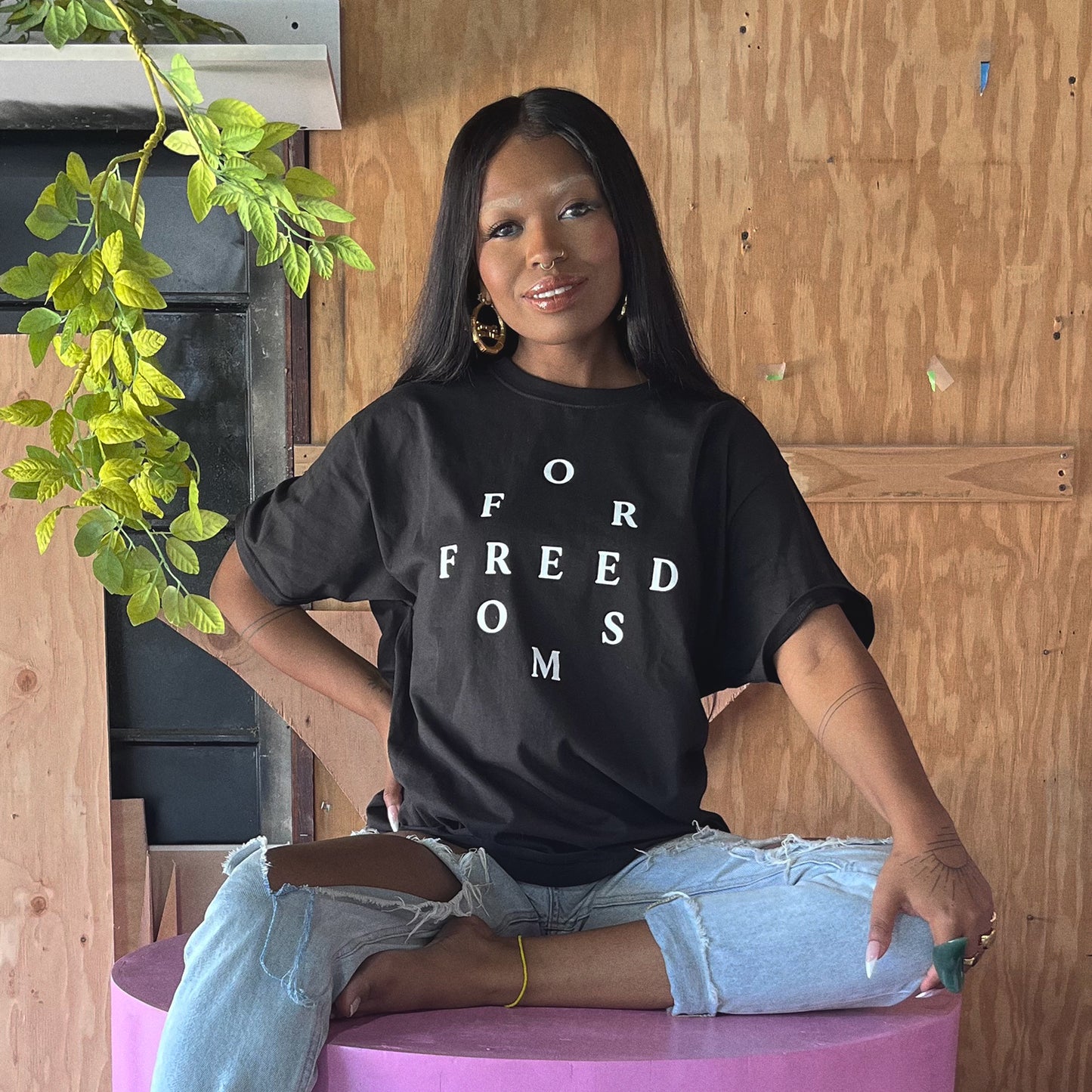 For Freedoms Classic Tee
