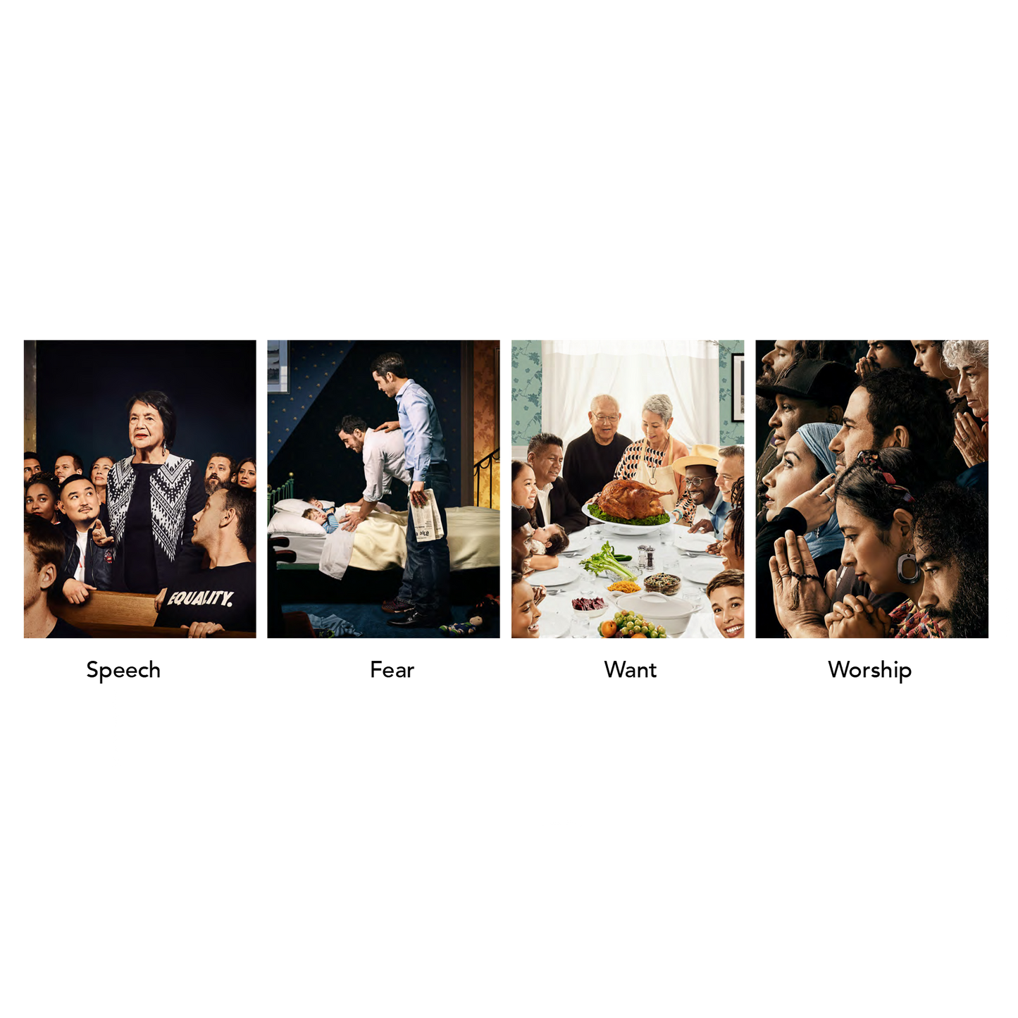 Four Freedoms Photographs - Collection 2