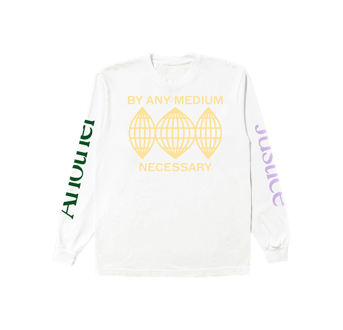 By Any Medium Necessary Tee
