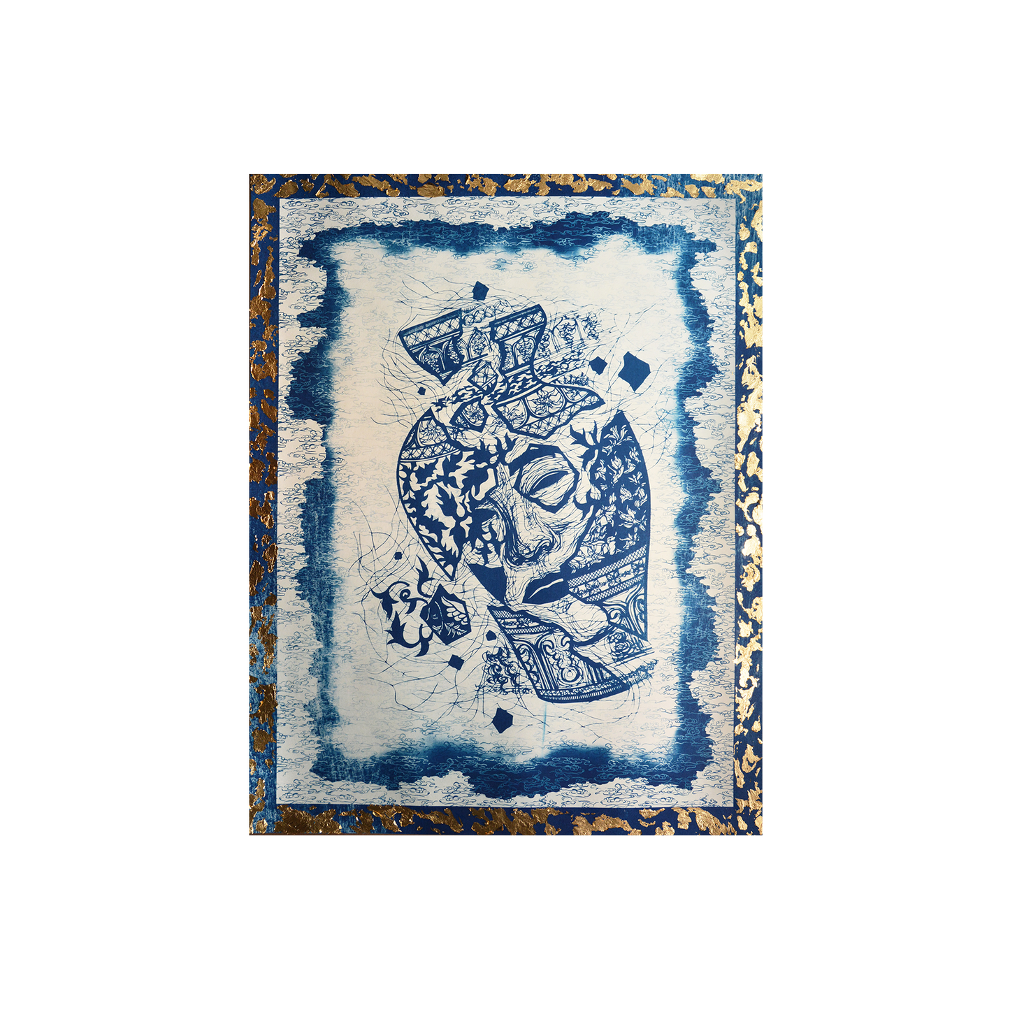 Time is now inside me..., 2024