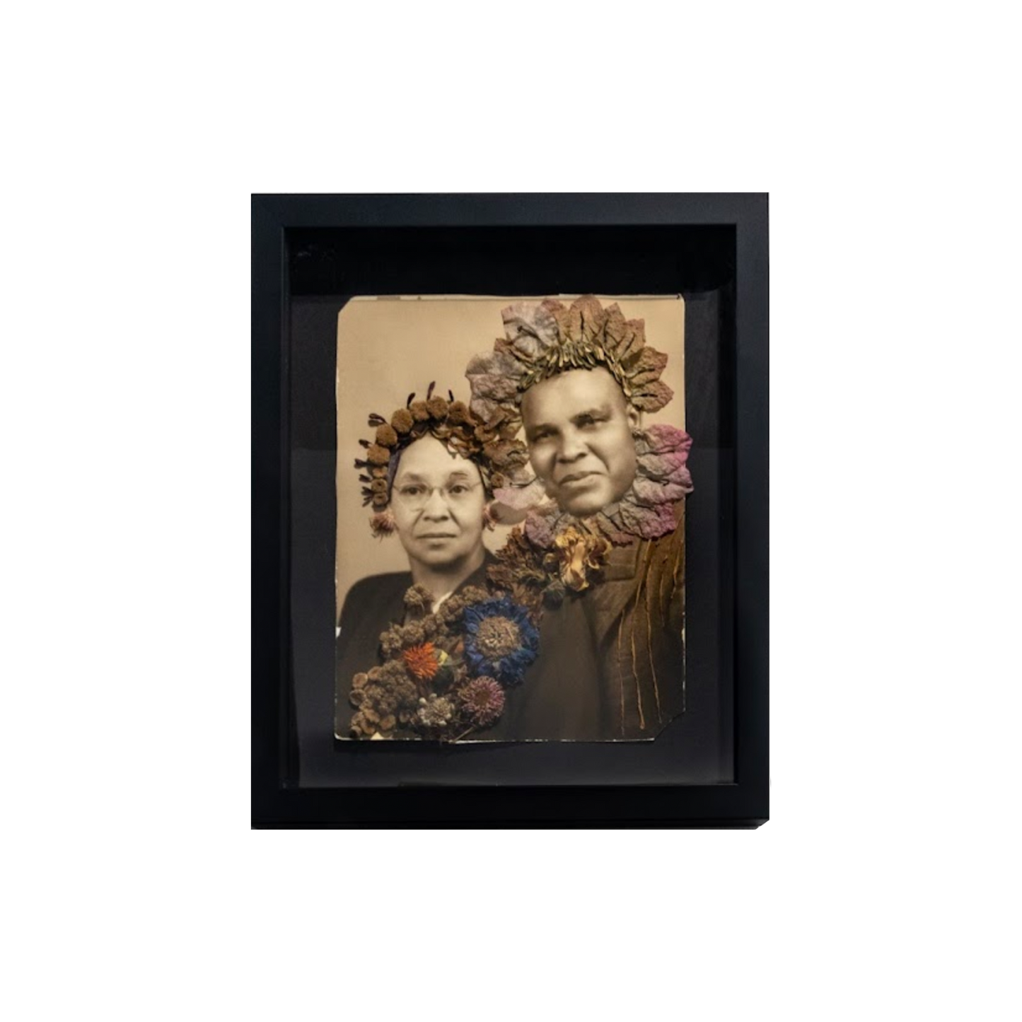 The Black Parent Archetype 2, 2023 - Framed in Black Wood