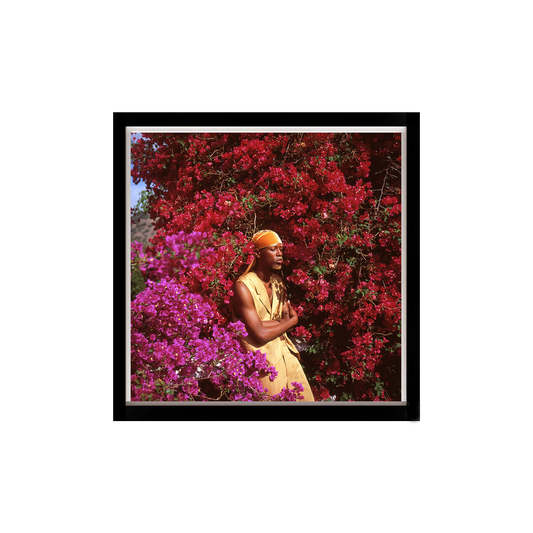 Eli in Pink Bougainvillea, 2021