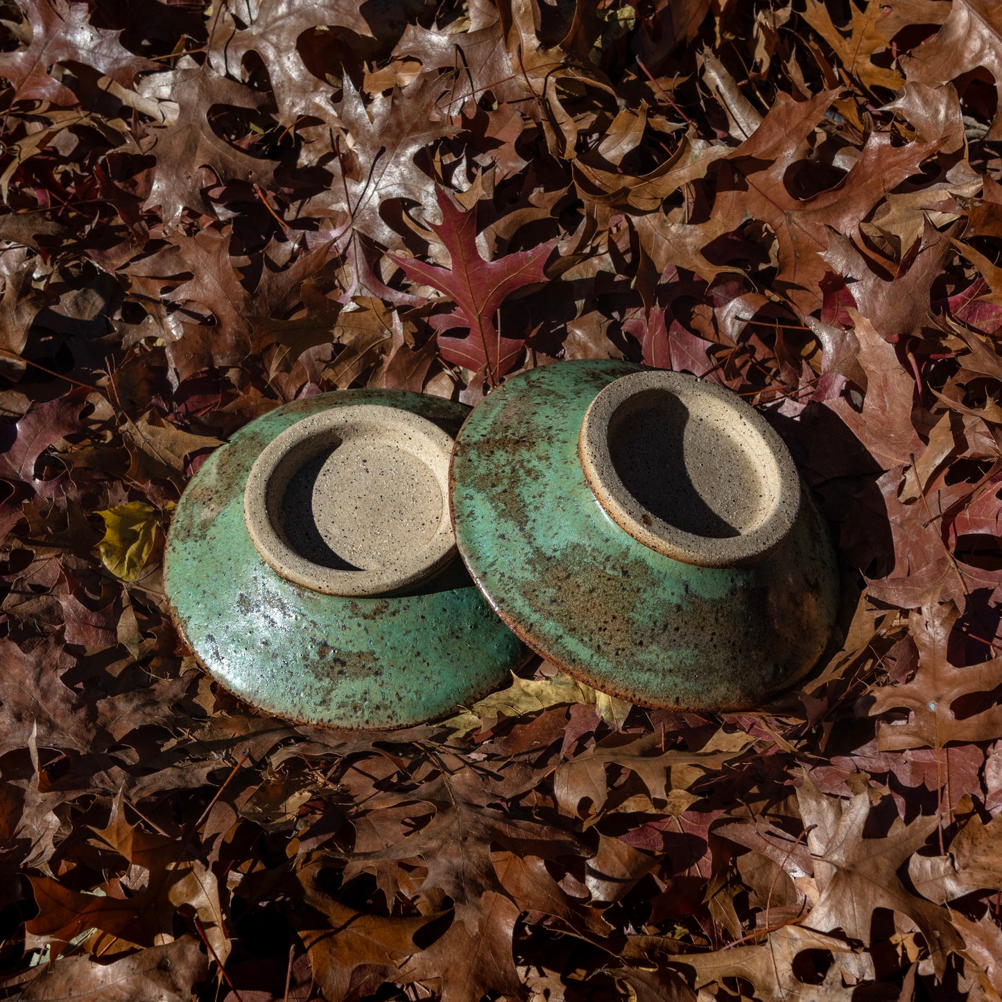 Rustic Green Plate
